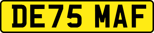 DE75MAF