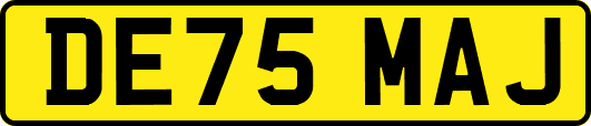 DE75MAJ