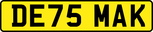 DE75MAK