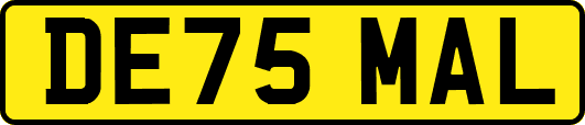 DE75MAL