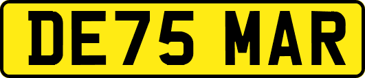 DE75MAR