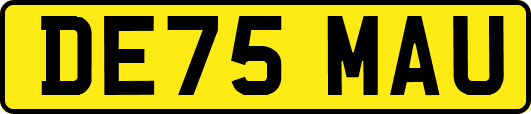 DE75MAU