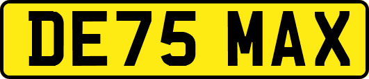 DE75MAX