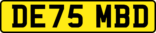 DE75MBD