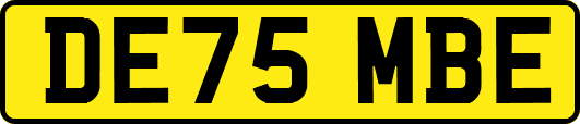 DE75MBE