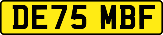 DE75MBF