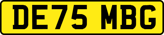 DE75MBG