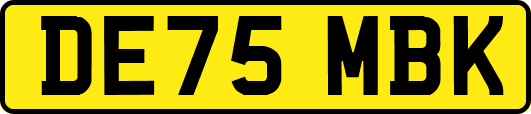 DE75MBK