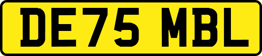 DE75MBL