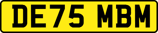 DE75MBM