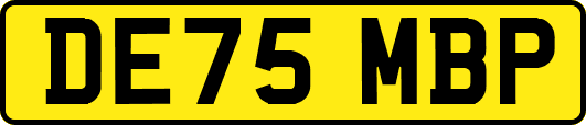 DE75MBP