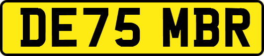 DE75MBR