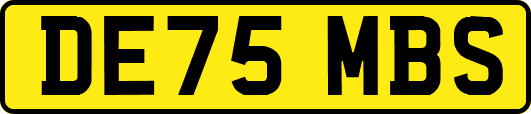 DE75MBS