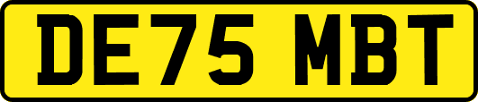 DE75MBT
