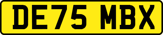 DE75MBX