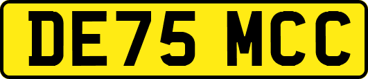 DE75MCC