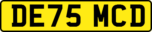 DE75MCD