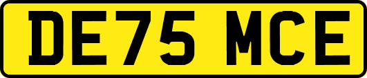 DE75MCE