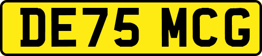 DE75MCG