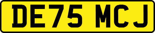 DE75MCJ