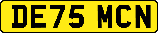DE75MCN