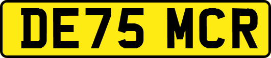 DE75MCR