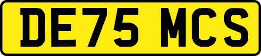 DE75MCS