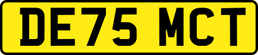 DE75MCT