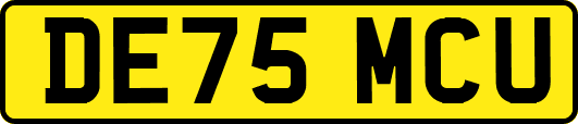 DE75MCU