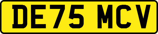 DE75MCV