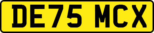 DE75MCX