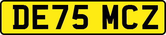 DE75MCZ