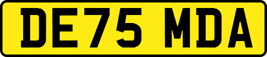 DE75MDA