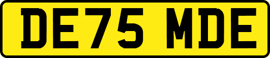 DE75MDE