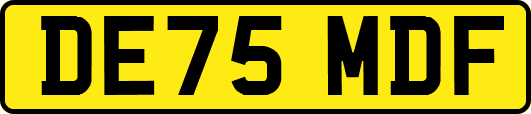 DE75MDF