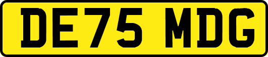 DE75MDG