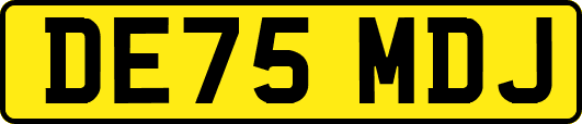DE75MDJ