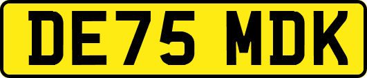 DE75MDK