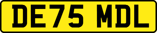 DE75MDL