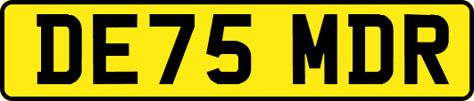 DE75MDR