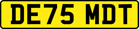 DE75MDT