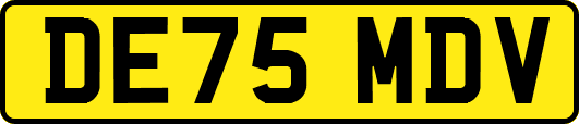 DE75MDV
