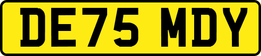 DE75MDY
