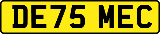 DE75MEC