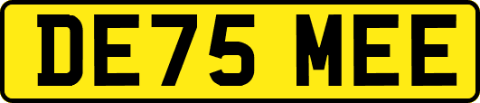 DE75MEE