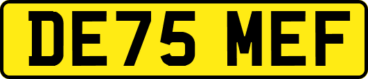 DE75MEF
