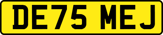 DE75MEJ