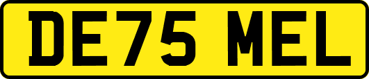 DE75MEL