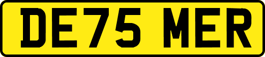 DE75MER