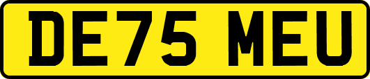 DE75MEU